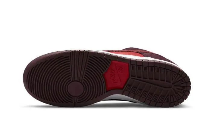 SB Dunk Low Cherry Stylish grip Tpu Stability Frame