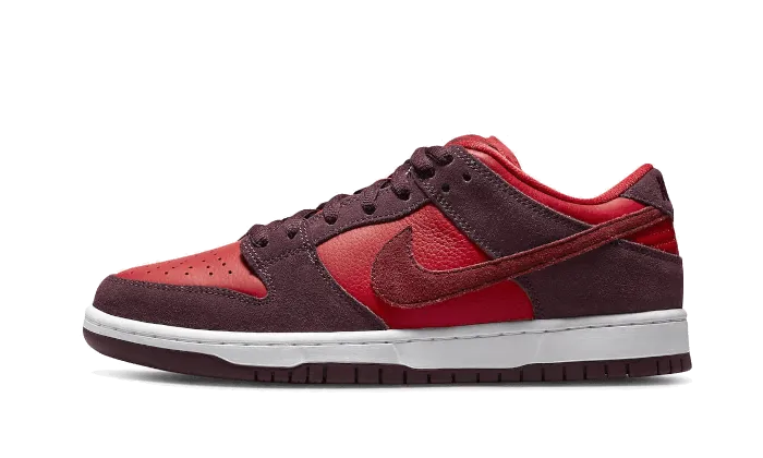 Shock Base Responsive Movement SB Dunk Low Cherry