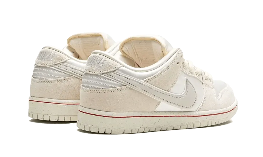 SB Dunk Low City Of Love Light Bone Vegan Material Technology