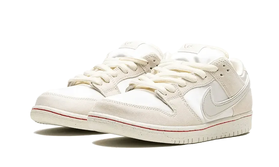 SB Dunk Low City Of Love Light Bone Comfort Upper Tensile Strength