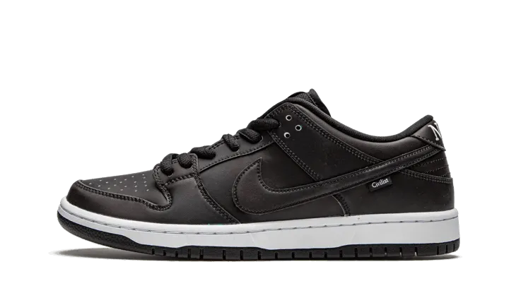 SB Dunk Low Civilist Heat Map BreathableMesh suede upper