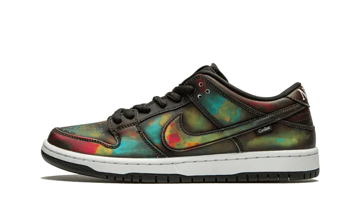 Day To Night SB Dunk Low Civilist Heat Map
