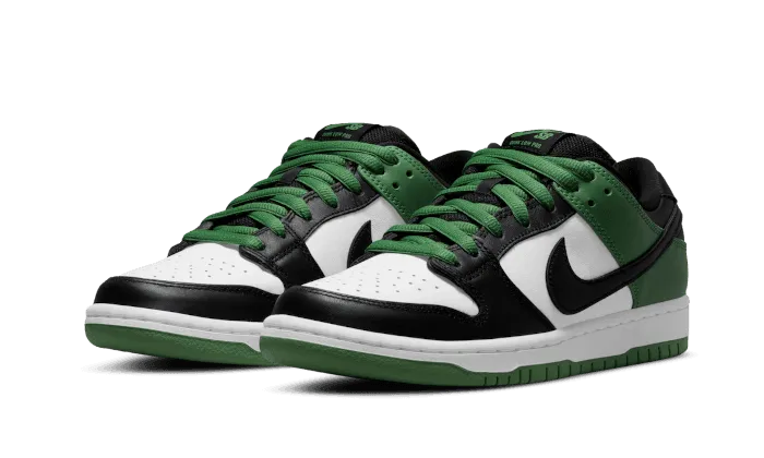 Active Gear Responsive Foam Core SB Dunk Low Classic Green