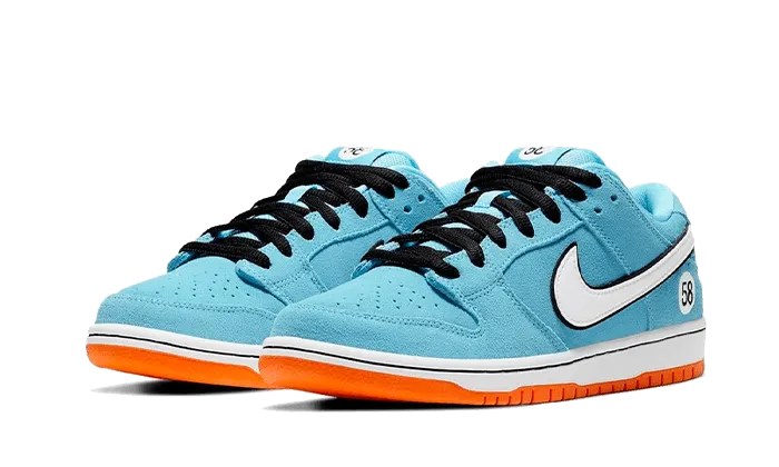 Lined Upper SB Dunk Low Club 58 Gulf
