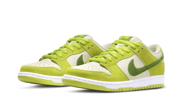 Comfy Texture Agile Motion SB Dunk Low Green Apple