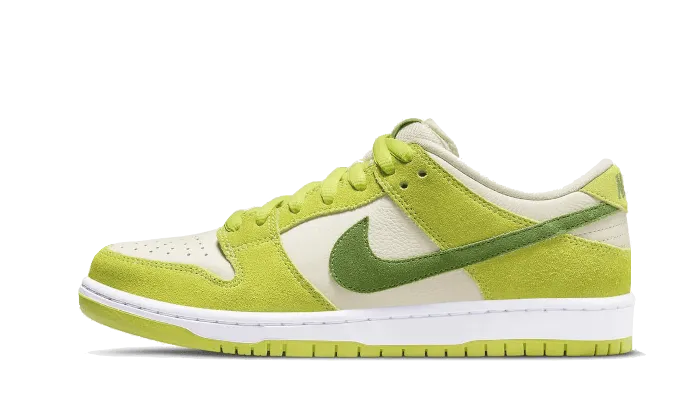SB Dunk Low Green Apple Wide Support Compression Molded Midsole