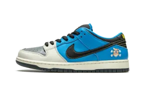 SB Dunk Low Instant Skateboards All-Weather Wear Lace Up Closure System