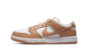 Cushioned look SB Dunk Low Light Cognac