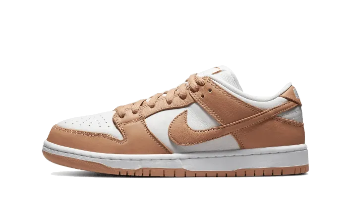 Cushioned look SB Dunk Low Light Cognac