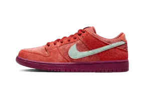 SB Dunk Low Mystic Red Travel Ease Easy Support