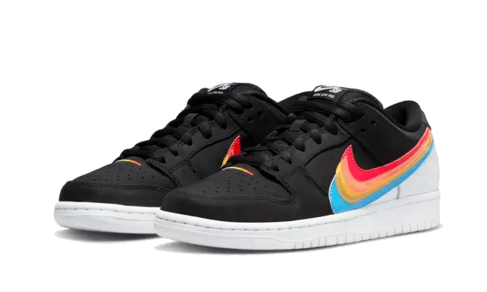 All Day Comfort Technology Comfortable Standing SB Dunk Low Polaroid