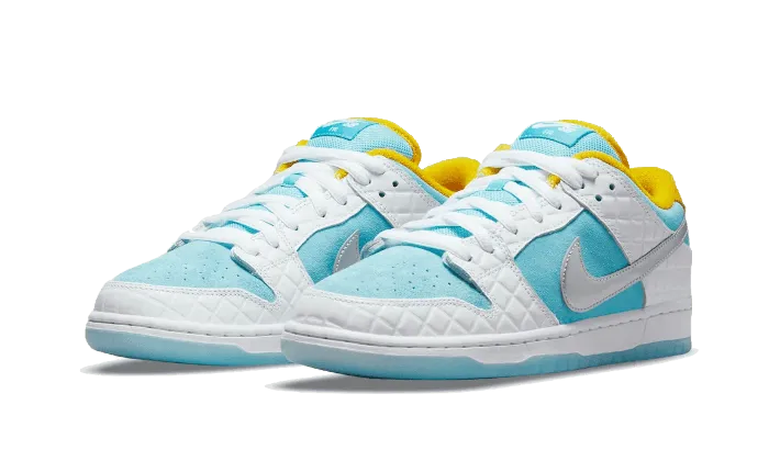 Ultra Breathable Upper Free Flex Groove Design SB Dunk Low Pro FTC