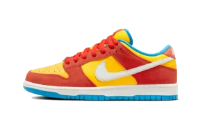 SB Dunk Low Pro Habanero Red (Bart Simpson) Low Profile Cushioning Elegant flair