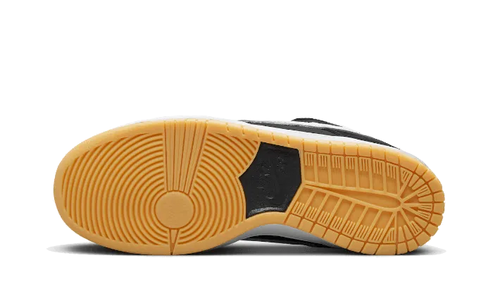 Sleek Outline SB Dunk Low Pro ISO Black Gum