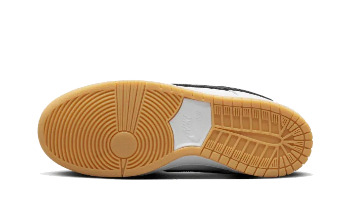 SB Dunk Low Pro ISO White Gum Full Coverage