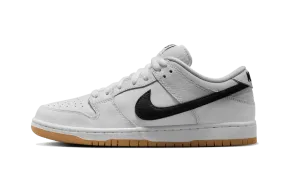 Shock-absorbent flexibility SB Dunk Low Pro ISO White Gum