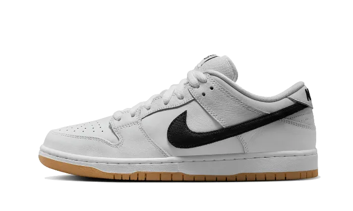 SB Dunk Low Pro ISO White Gum Soft Glide Light   Weight Design