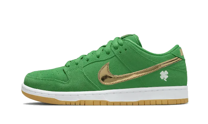SB Dunk Low Pro St. Patrick's Day (2022) Reinforced Achilles Notch