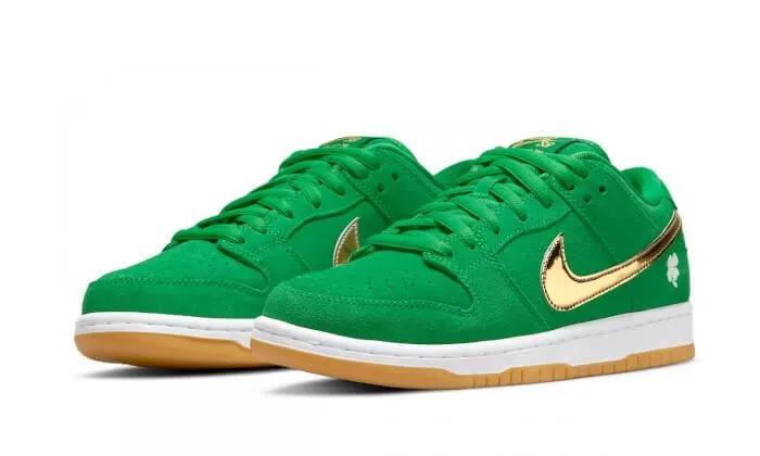 Hyper Breathable Upper SB Dunk Low Pro St. Patrick's Day (2022)