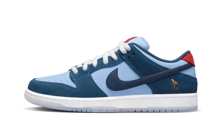 Commuter Ready SB Dunk Low Pro Why So Sad?