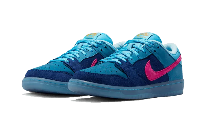 SB Dunk Low Run The Jewels Ultra Light Frame Unisex Friendly Design