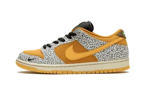 Boosted style SB Dunk Low Safari