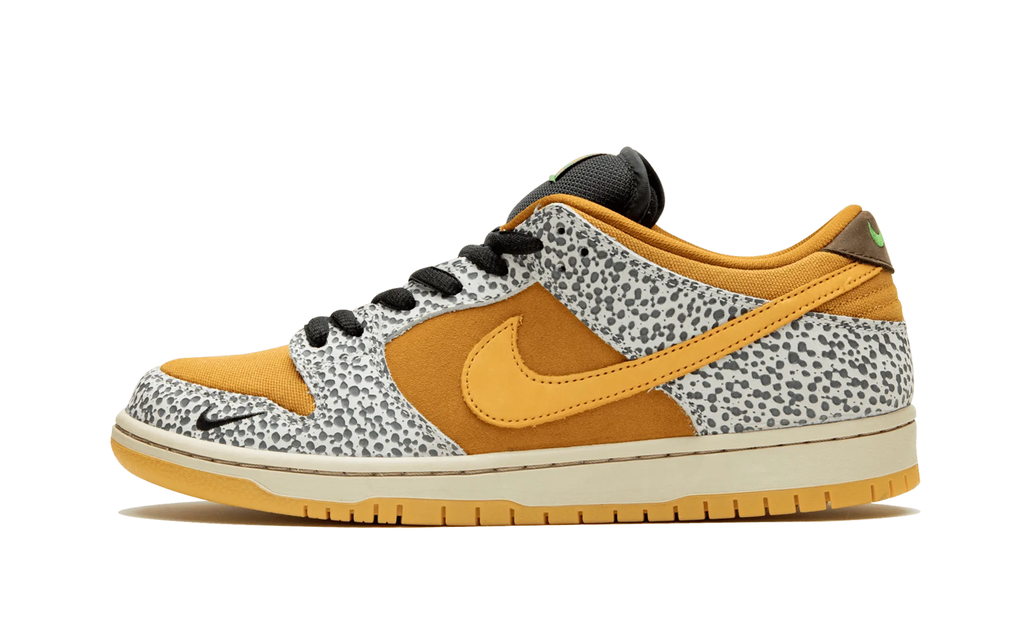 Boosted style SB Dunk Low Safari