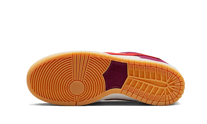 SB Dunk Low Skate Like A Girl Bordeaux Contoured Fit