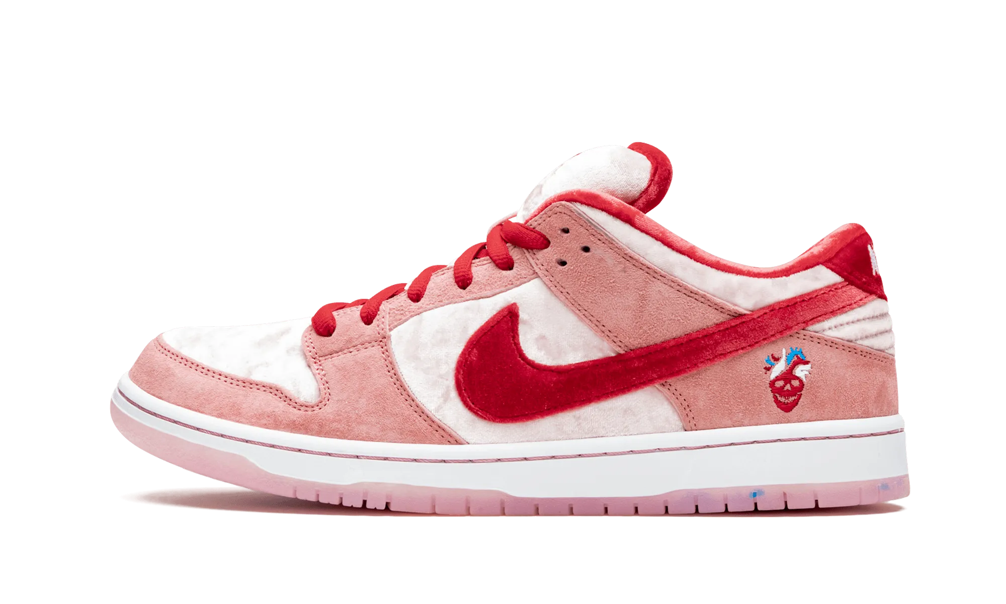 SB Dunk Low StrangeLove Eco Friendly Insoles Cushioned heel