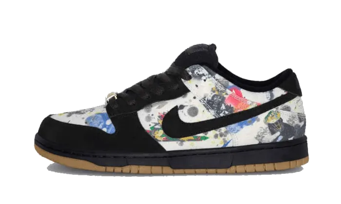 Work Ready SB Dunk Low Supreme Rammellzee