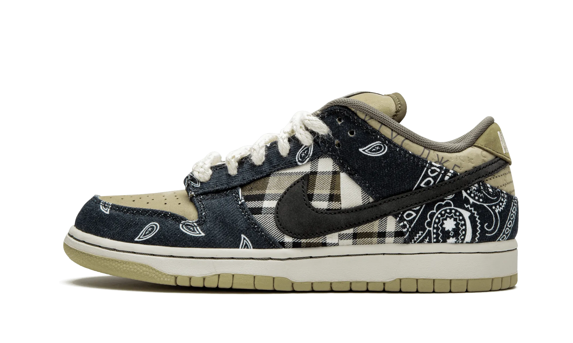 SB Dunk Low Travis Scott Multi-functional lining Cool Running