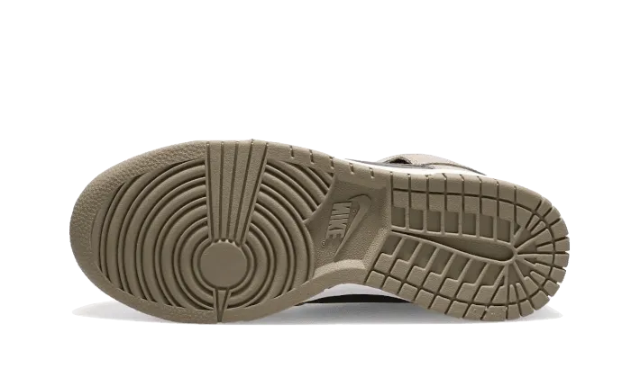 Comfortable Arch Structured Feel Dunk High Moon Fossil