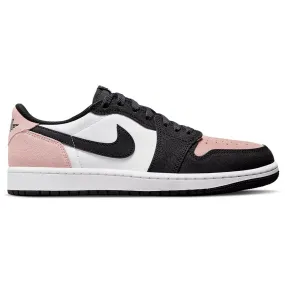 Jordan 1 Low OG Bleached Coral Slim Design kids' running shoes