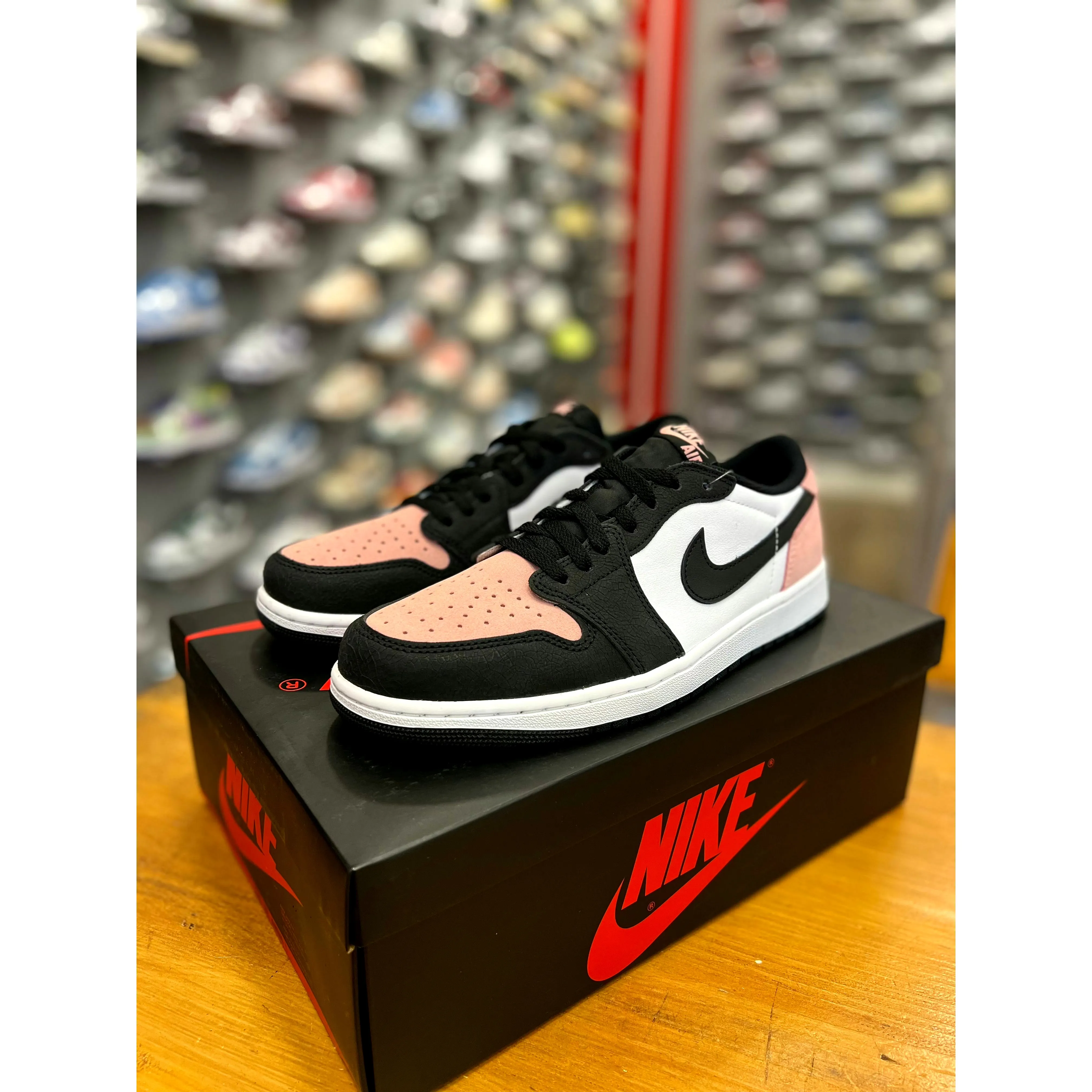 Jordan 1 Low OG Bleached Coral high - jump running shoes running headbands