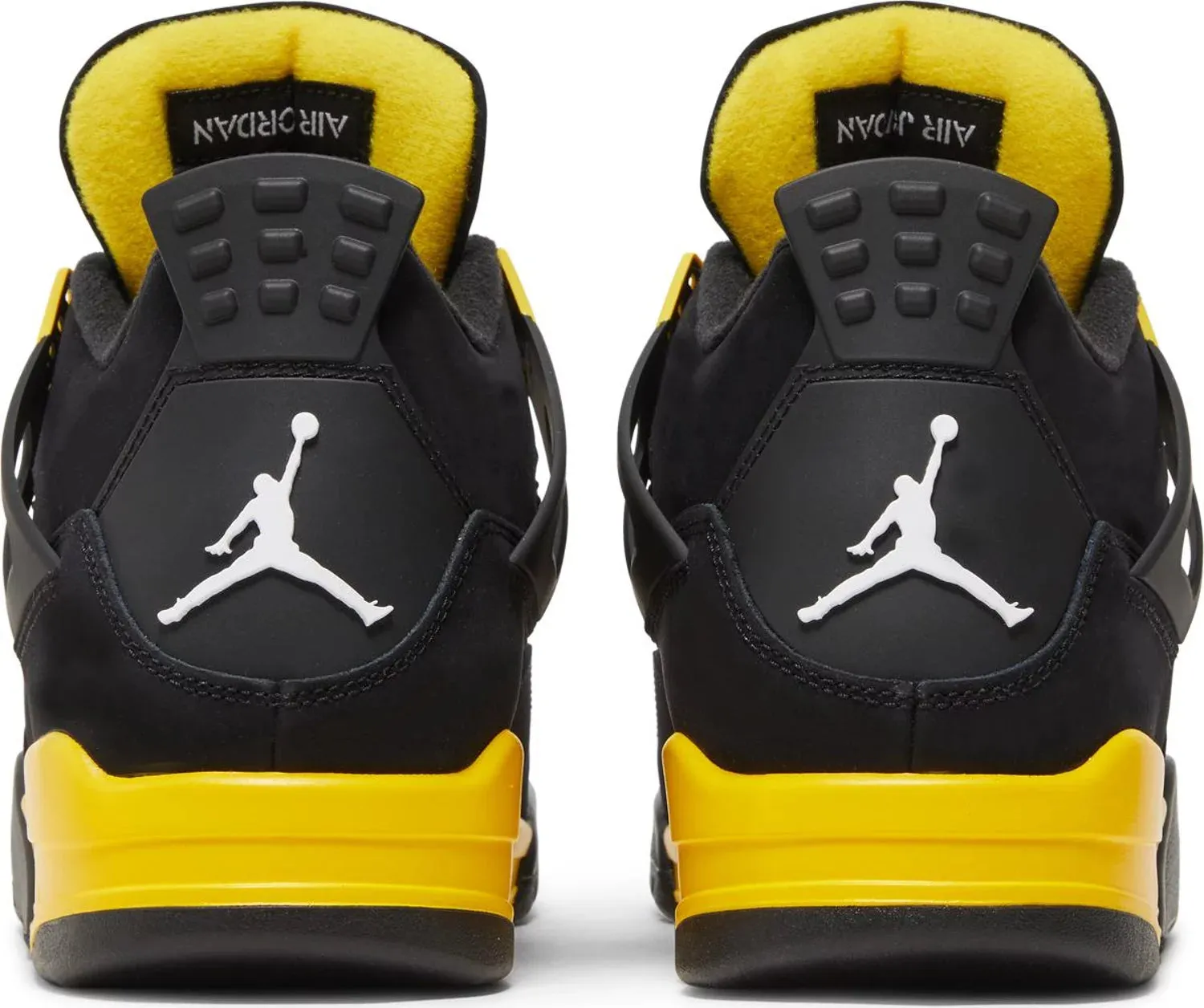 Air Jordan 4 Retro Thunder (2023) Non Marking Outsole Easy On And Off