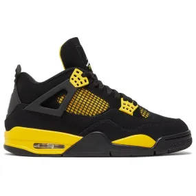 Air Jordan 4 Retro Thunder (2023) Non Slip Insole Tech Mobility Assist Layer