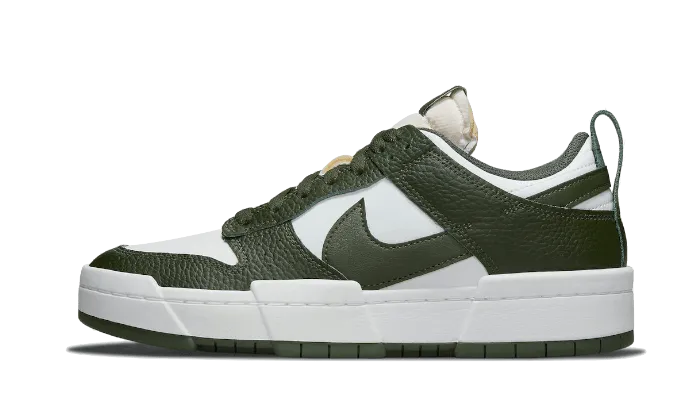 Dunk Low Disrupt Dark Green Speed Comfort