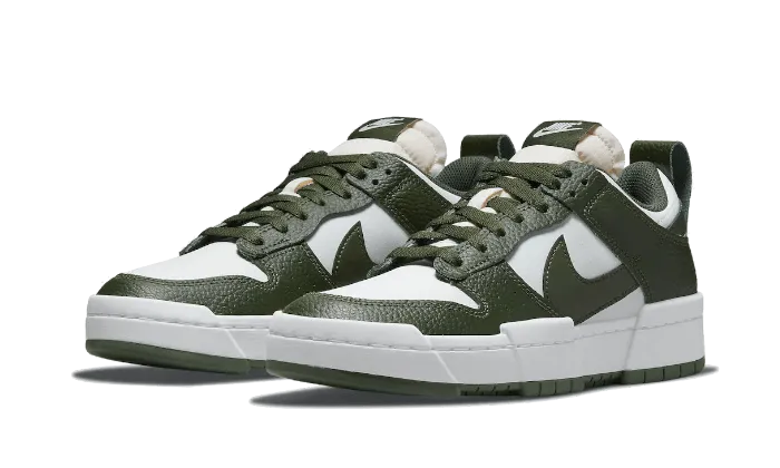 StretchableMaterial Dunk Low Disrupt Dark Green