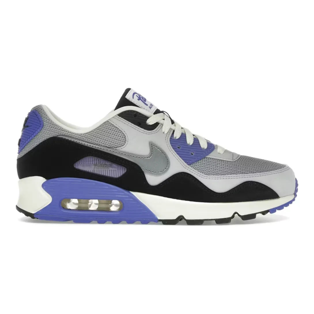 Nike Air Max 90 SP Patta Waves Sapphire Comfortable Collar ComfortDesign