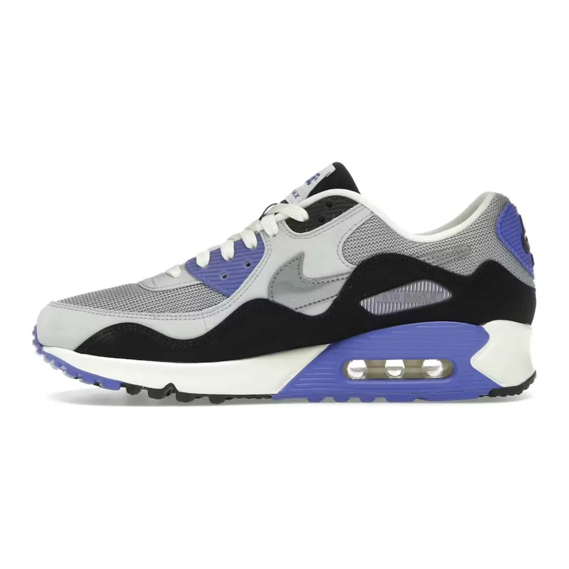 Lightweight Mesh Flex Cushion Nike Air Max 90 SP Patta Waves Sapphire