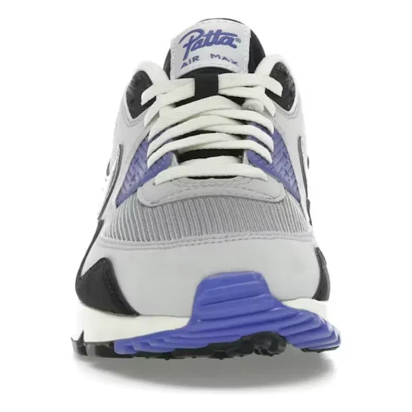 Nike Air Max 90 SP Patta Waves Sapphire Vented Tongue Design Grip Focused Layer