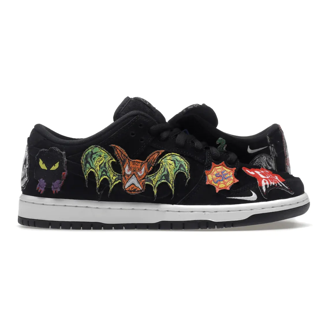 Nike SB Dunk Low Pro QS Neckface Slip Assist Streamlined Style