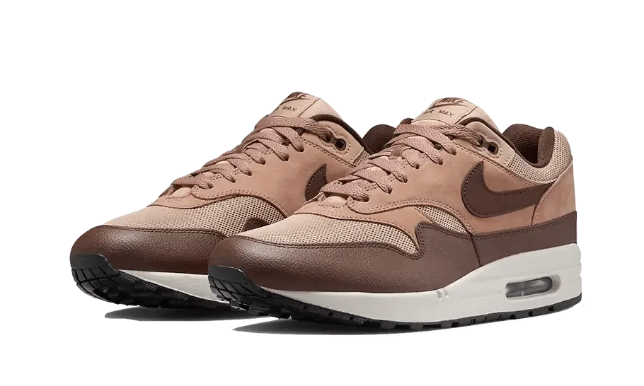 Non Slip Footbed All Fit Option Air Max 1 Cacao Wow