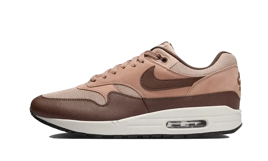 Air Max 1 Cacao Wow Flexibility Boost