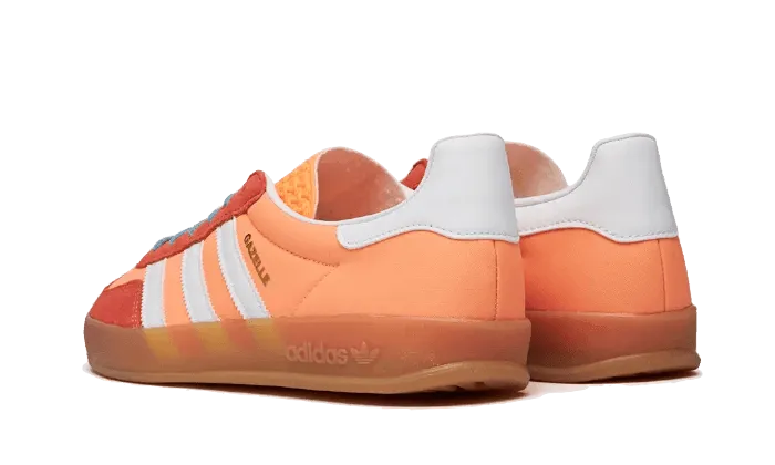 Gazelle Indoor Beam Orange Durable Footwear