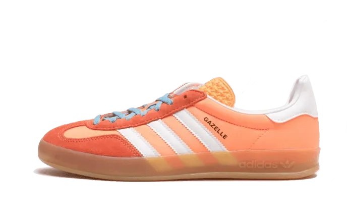 Slip Resistant Soles Bridge View Gazelle Indoor Beam Orange