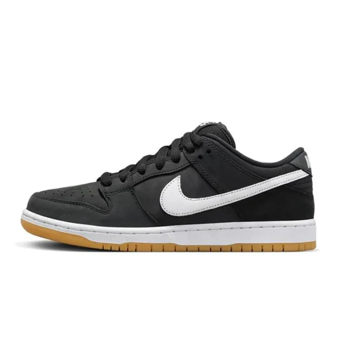 Nike SB Dunk Low Pro Black Gum Seamless Support Streamlined wear