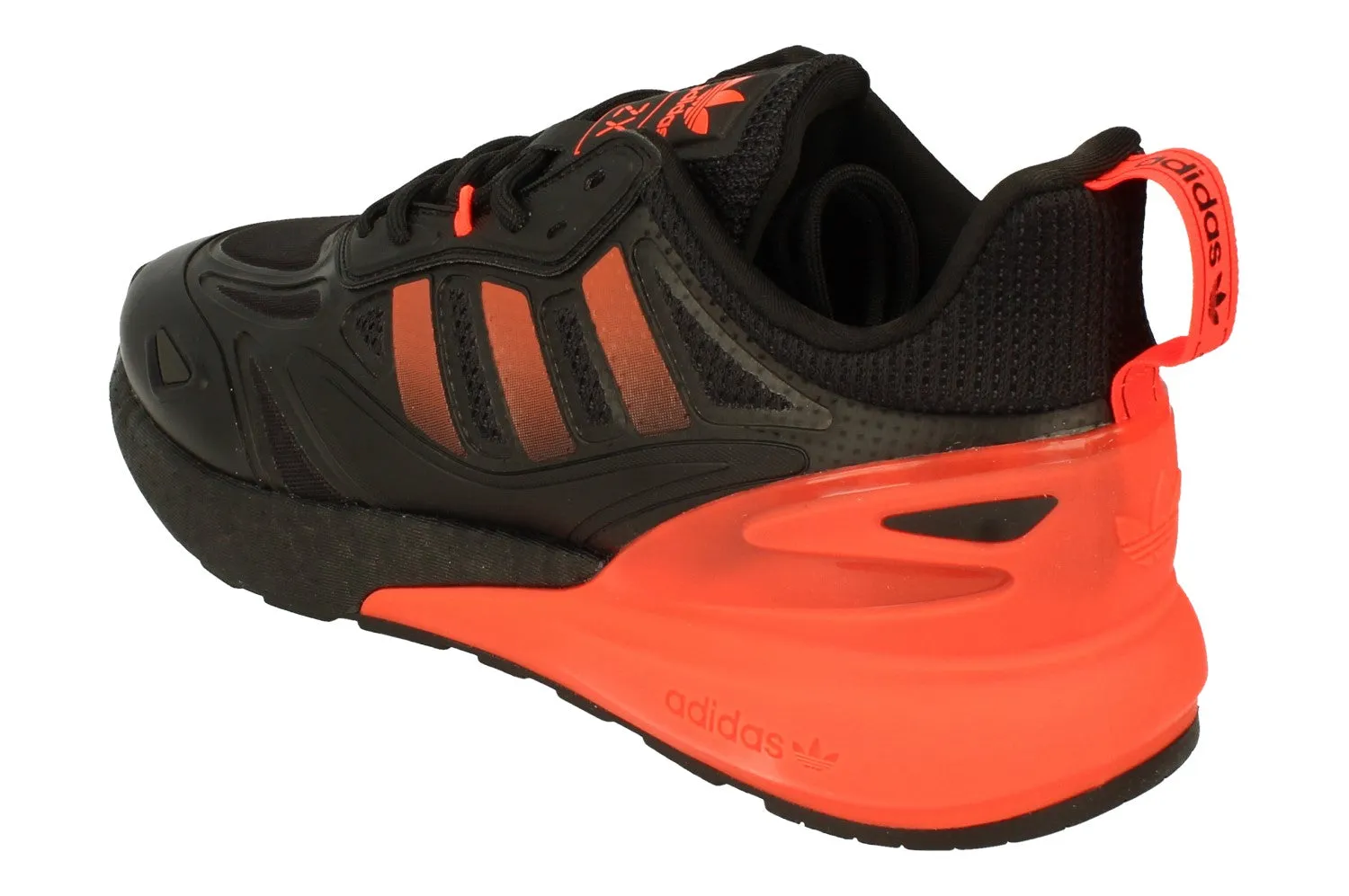 running with a watch Back Heel Adidas Originals Zx 2K Boost Mens Sneakers GZ7735