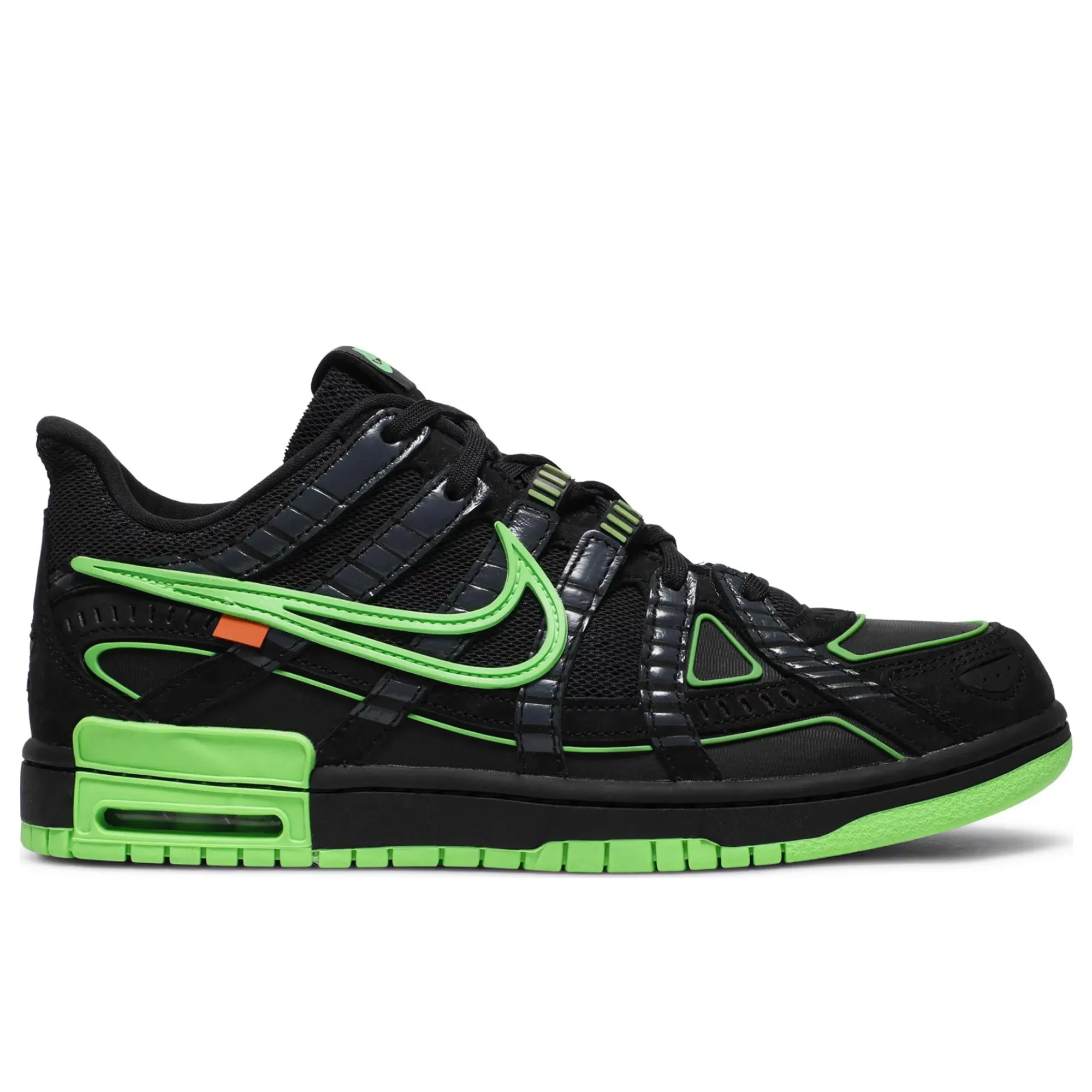 Ground Feel Multi   Purpose Nike Air Rubber Dunk Off-White Green Strike