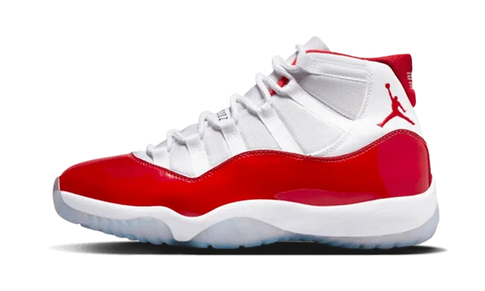 Air Jordan 11 Retro Cherry (2022) Structural Podular Tread